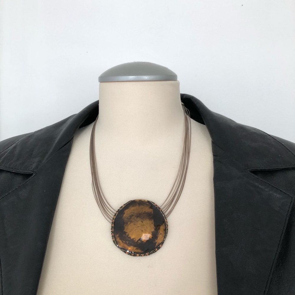 Statement necklace